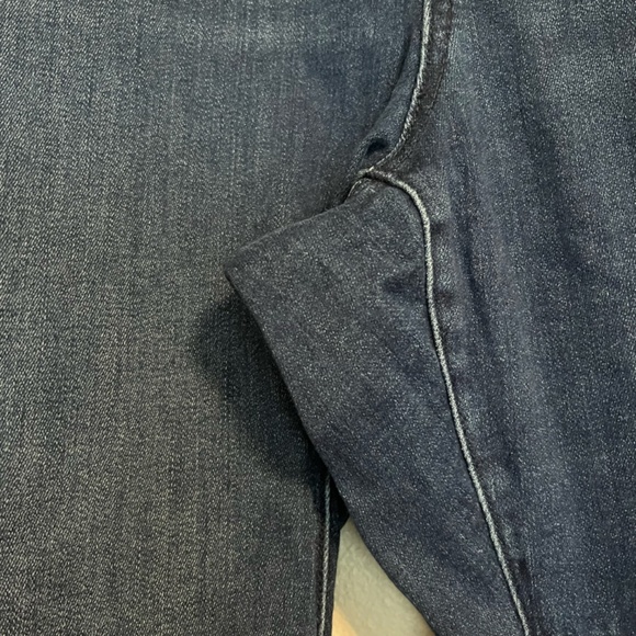 Lane Bryant - Tighter Tummy Fit High-Rise Straight Blue Jean - 18 Short Petite - Picture 8 of 8